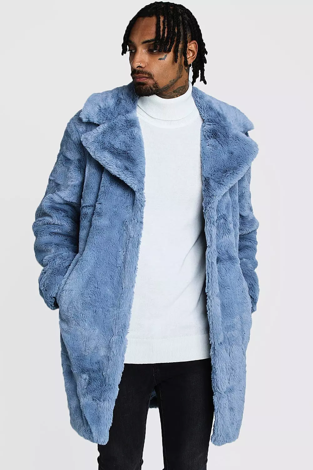 Boohooman 2025 winter coats